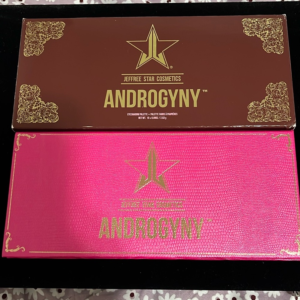 Jeffree Star Eye Shadow Pallet